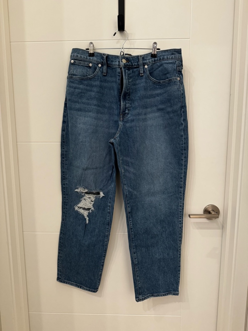 Madewell The Perfect Vintage Straight Jeans